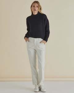 Betty Basics: Betty Basic | Carey Chino Jogger | Stone