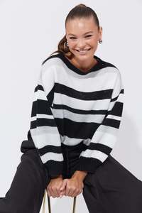 Yuma Jumper White/Kohl