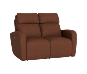 Products: Dallas 2.5 Seater Power Reclining Sofa in Leather