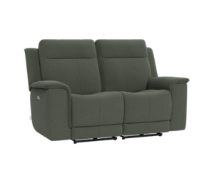 Southwest 2.5 Seater Power Reclining Sofa in Fabric