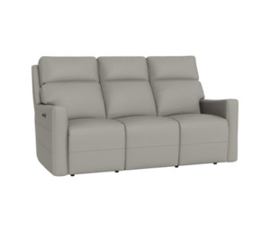 Products: Ryan 3 Seater Power Reclining Sofa in Leather