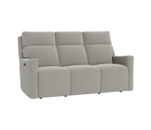 Ryan 3 Seater Power Reclining Sofa in Fabric
