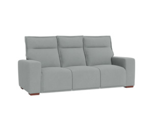 Hartford 3 Seater Power Reclining Sofa in Fabric