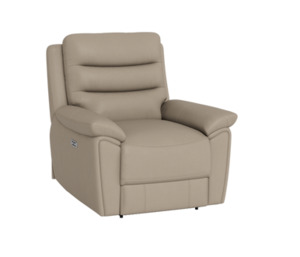 Products: Derby Power Recliner in Leather