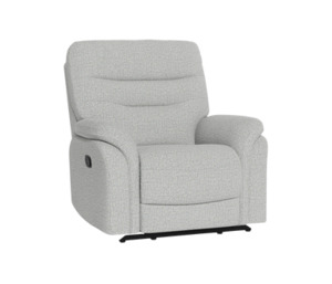 Oakland Manual Recliner in Fabric