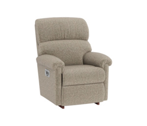 Products: Eden Large Power XR+ Recliner in Fabric - Available Online NZ La-Z-Boy