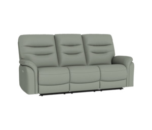 Products: Oakland 3 Seater Power Reclining Sofa in Leather - Available Online NZ La-Z-Boy
