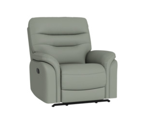 Oakland Flick Action Recliner in Leather Online La-Z-Boy NZ