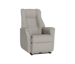 Products: Prescott Power Plus Recliner in Leather - Available Online NZ La-Z-Boy