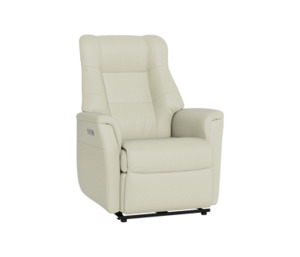 Prescott Large Power Plus Recliner in Leather - Available Online NZ La-Z-Boy