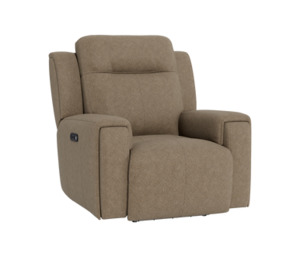 United Power Recliner with Speaker in Fabric - Available Online NZ La-Z-Boy