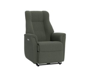 Prescott Power Plus Recliner in Fabric - Available Online NZ La-Z-Boy