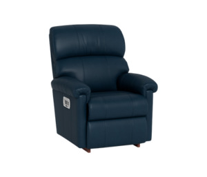 Products: Eden Power XR+ Recliner in Leather - Available Online NZ La-Z-Boy