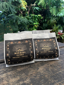 Products: 100gm Organic Premium House Blend Morning Glory