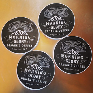 Products: Sticker Morning Glory
