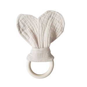 Baby Toys: Bunny Ears Teething Ring