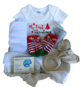 Gift Boxes: Christmas Edition - New Baby Gift Box