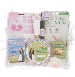 Gift Boxes: Pamper Pregnancy Gift Box - Special Edition