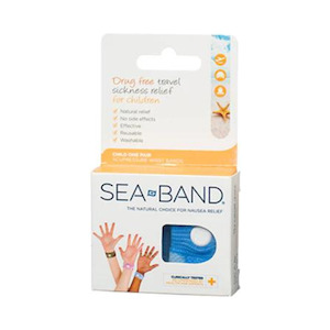 Sickness Relief: Child SEA-BAND Acupressure Wrist Band