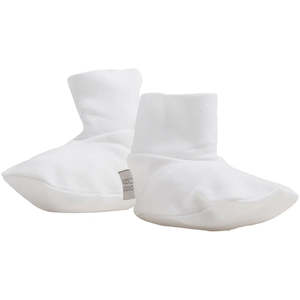 For Baby: Organic Cotton Booties
