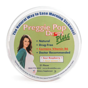 Morning Sickness Remedies: Preggie Pop Drops Plus - Natural