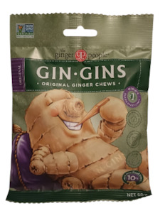 Gin Gins Original Ginger Chews 60g