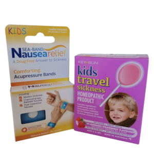 Kids Anti-Nausea and Travel Sickness Bundle