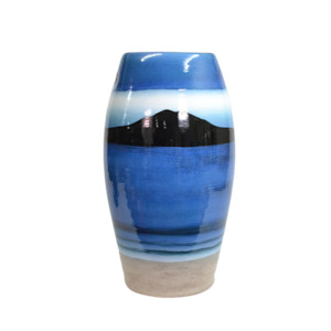 Rangitoto Dusk Bead Pot