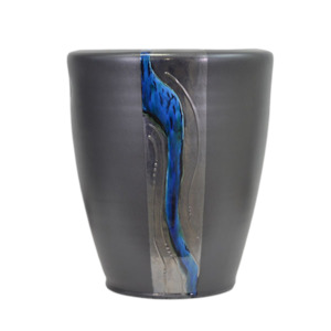 Blue Driftwood: Blue Driftwood Crucible Pot