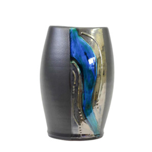 Blue Driftwood: Blue Driftwood Petite Florin Pot