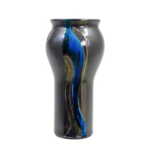 Blue Driftwood Urn Pot