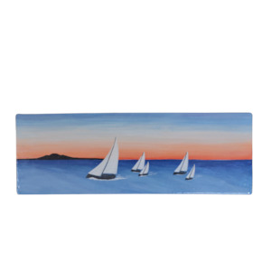 Sail Boat Single Panel 500mm long (one-off)