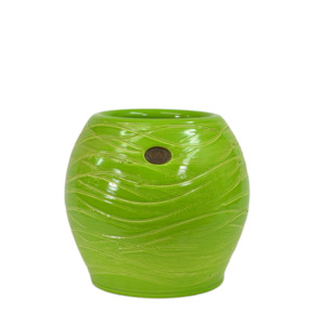 Colourful Plain Glaze Pots: Brushed Rondo Sorbet