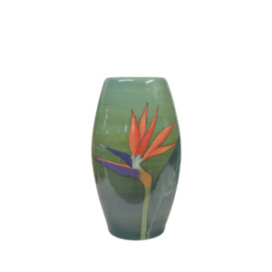 Unique Items Specials: Birds of Paradise Bead Pot (Petite)