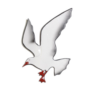 Seagull Follie 1L (Large, Left Facing)