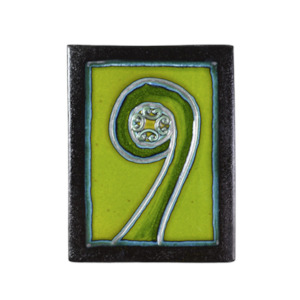 Green Frond Vignette