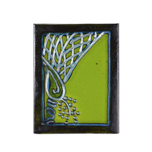 Green Nikau Vignette