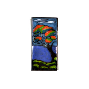 Wall Art: Coastal Pohutukawa Domino