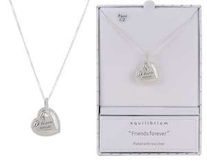 Giftware: Friends Forever Necklace