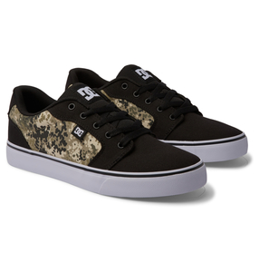 Dc Anvil Tx Blk/brwn/wht
