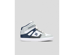 Products: Dc Pure High Top Grey Blue White
