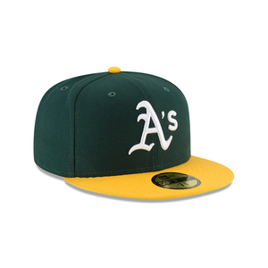 Products: NEW ERA 59FIFTY A’s CAP