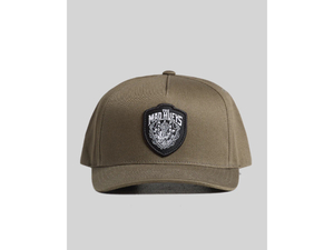 Products: Mad Hueys Port Side Ahoy Fkrs Olive Twill Snapbk