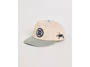 Products: S/double S-dot Snapback Sage Green