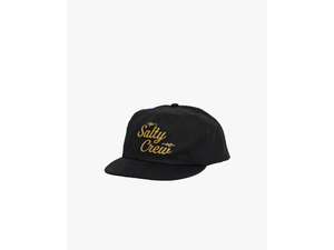 Products: Salty Crew Dockside 5 Panel Cap Black