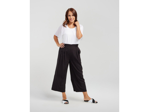 Seduce Shannon Pant Black