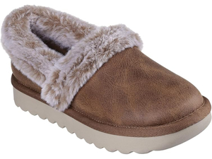 Skechers Cozy Up Slipper Chestnut