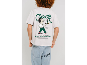 Products: Crate X Willie The Waiter Remix Tee Grey