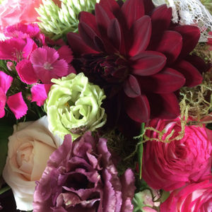 Products: Florist’s Choice Bouquet Moss & Co