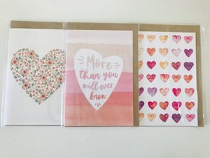 Products: LOVE cards by InkBomb Moss & Co